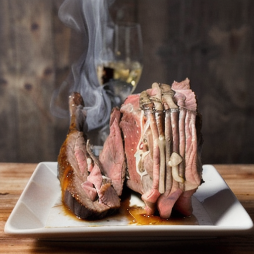 Savory Roasted Beef Marrow Bone Stock recipe