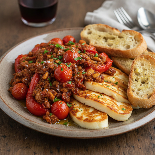 Savory Roasted Romesco Delight recipe