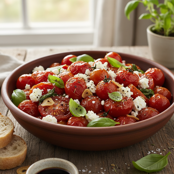 Savory Roasted Tomato Basil Bliss recipe