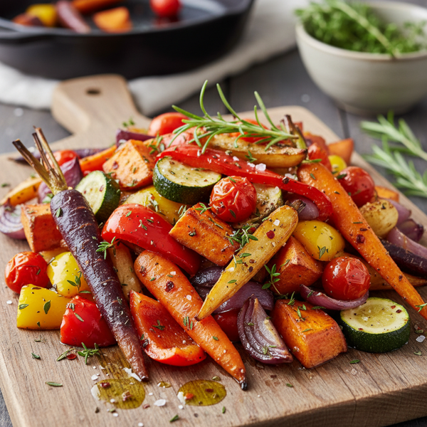 Savory Roasted Vegetable Medley recipe