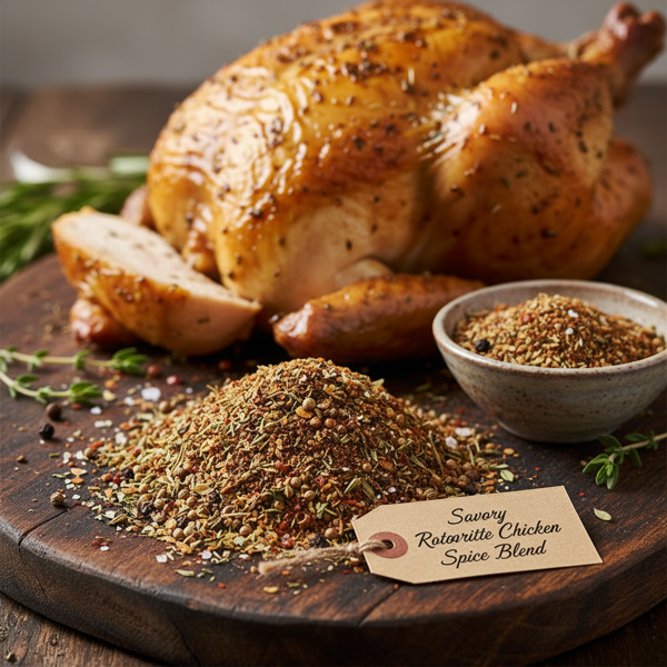 Savory Rotisserie Chicken Spice Blend recipe