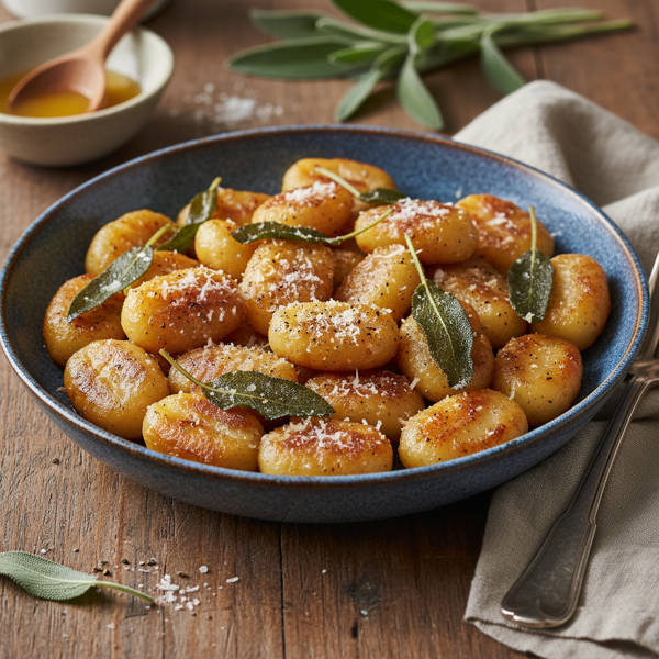 Savory Sage Brown Butter Gnocchi recipe