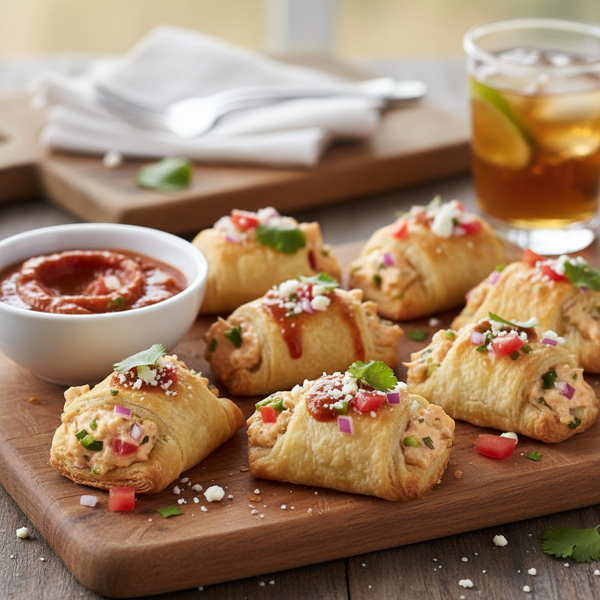 Savory Salsa Cream Cheese Bites recipe