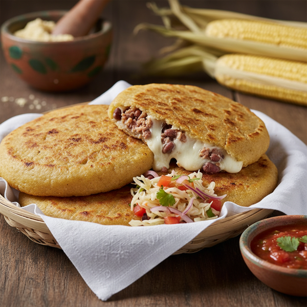 Savory Salvadoran Pupusas recipe