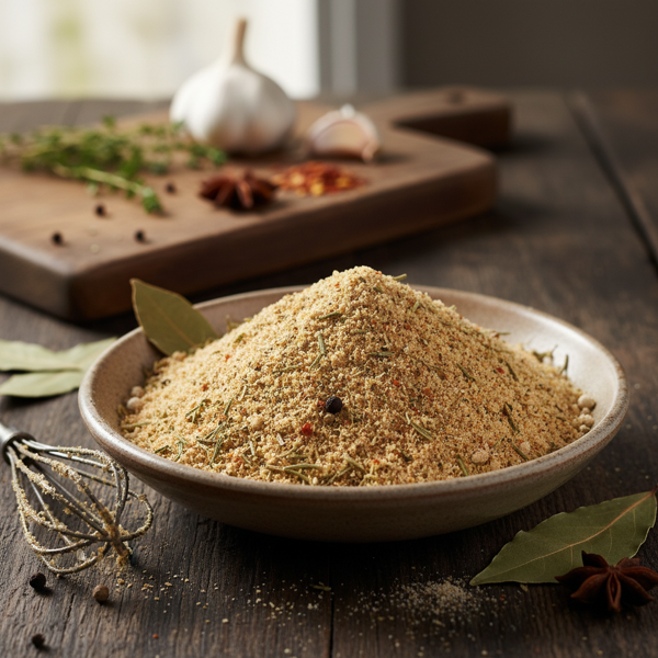 Savory Seasoned Flour Mix recipe