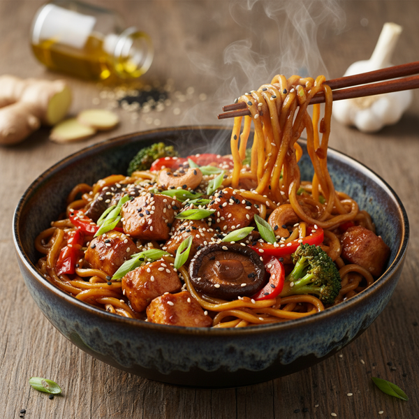 Savory Sesame Stir Fry Elixir recipe