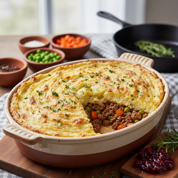 Savory Shepherd's Delight recipe