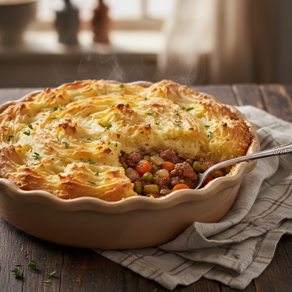 Savory Shepherd's Delight Pie recipe