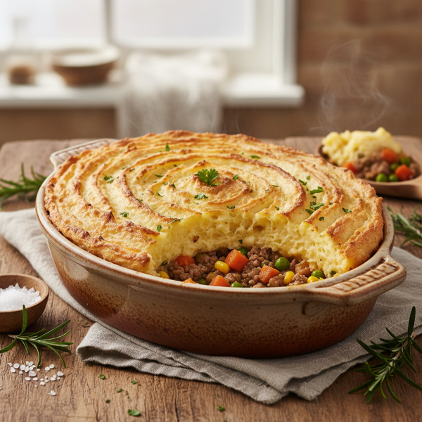 Savory Shepherd's Pie recipe