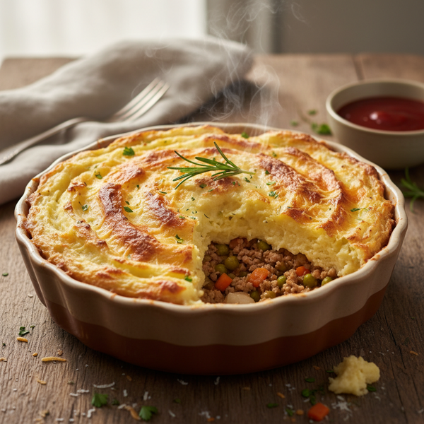 Savory Shepherd's Pie Delight recipe