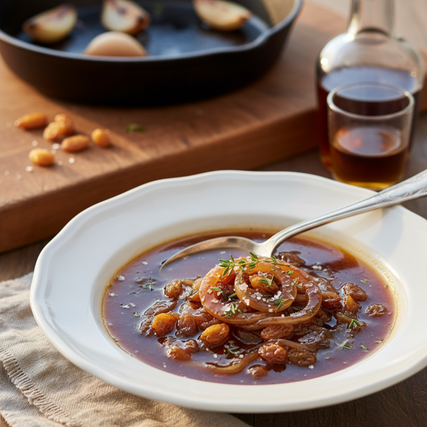 Savory Sherry Vinegar Gastrique recipe