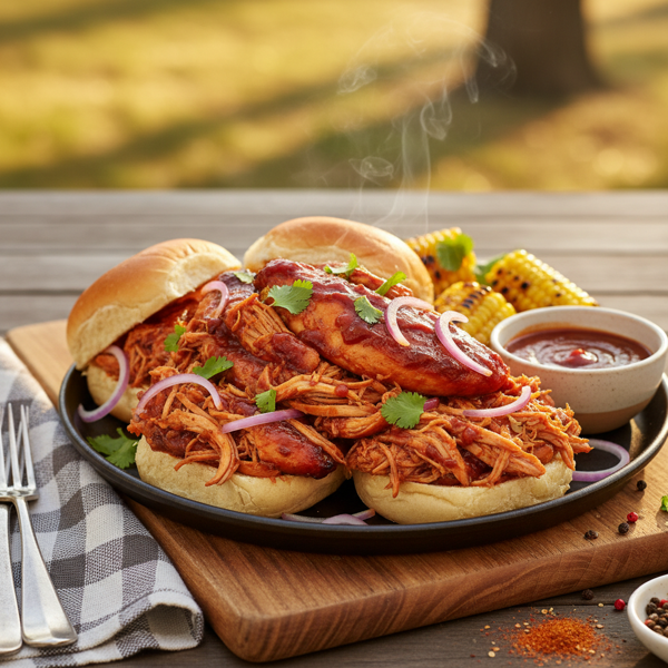 Savory Slow-Cooked Barbecue Chicken Bliss recipe