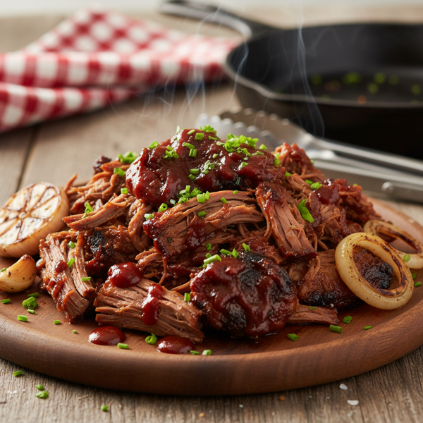 Savory Slow-Cooked Beef BBQ Bliss recipe