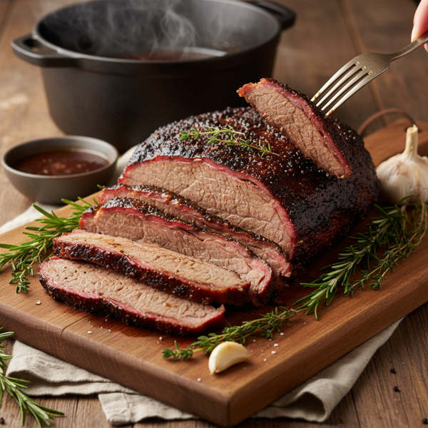 Savory Slow-Cooked Beef Brisket Delight recipe