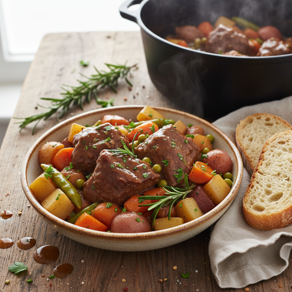 Savory Slow-Cooked Beef & Vegetable Delight recipe