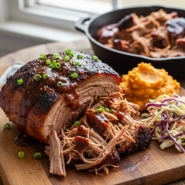 Savory Slow-Cooked Boston Butt Delight recipe