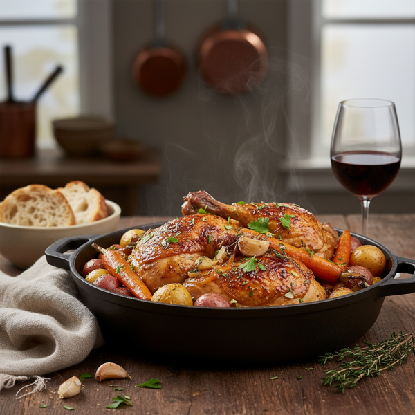 Savory Slow-Cooked Chicken Delight recipe