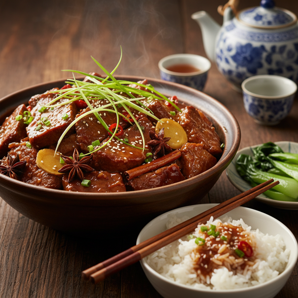Savory Slow-Cooked Chinese Brisket Delight recipe