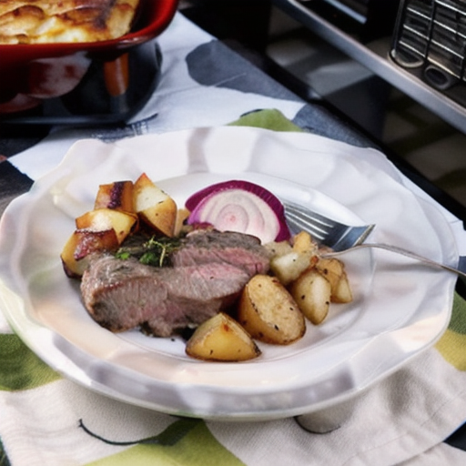 Savory Slow-Cooked Cubed Steak and Potato Casserole recipe