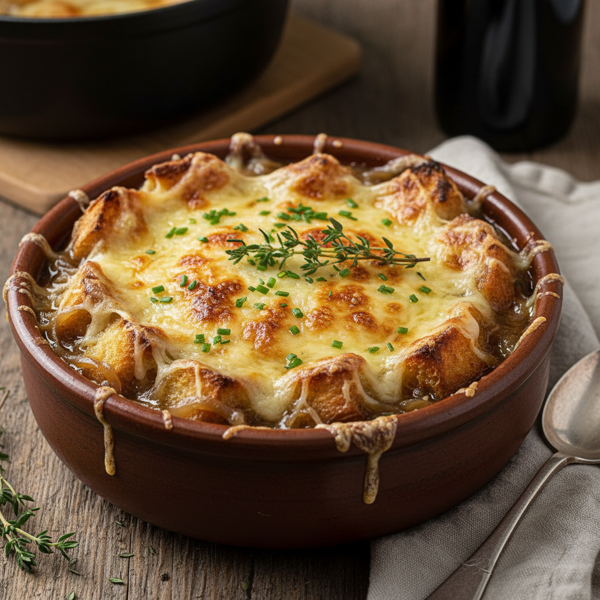 Savory Slow-Cooked French Onion Delight recipe
