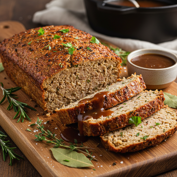 Savory Slow-Cooked Goetta Loaf recipe