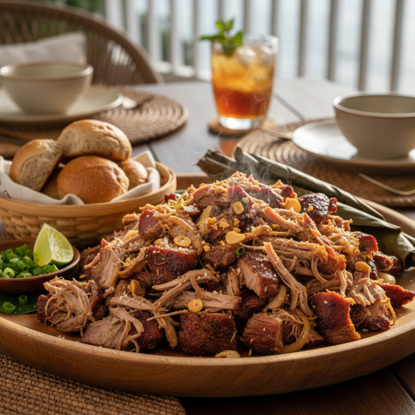 Savory Slow-Cooked Kalua Pork recipe