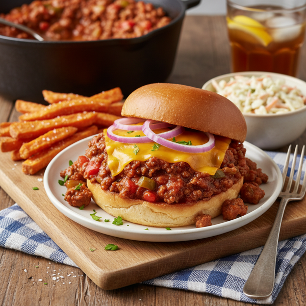 Savory Slow-Cooked Sloppy Joes Delight recipe