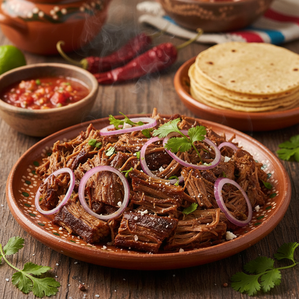 Savory Slow-Cooker Mexican Barbacoa recipe
