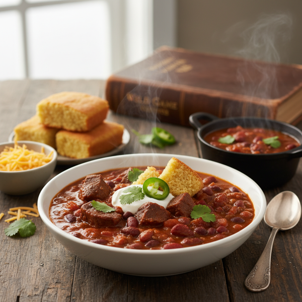 Savory Slow-Cooker Venison Chili Delight recipe
