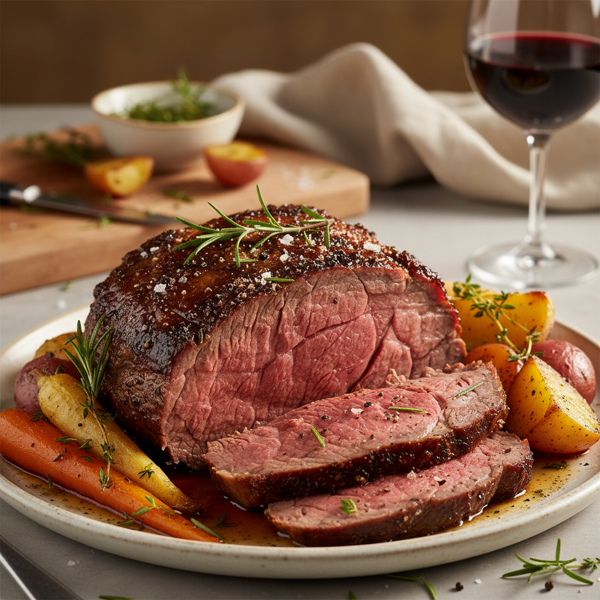 Savory Slow-Roasted Beef Chuck Delight recipe