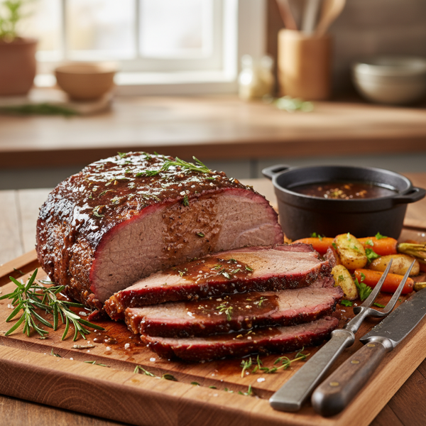 Savory Slow-Roasted Brisket Delight recipe