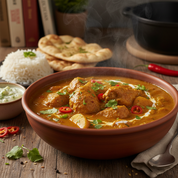 Savory Slow Cooker Chicken Curry recipe