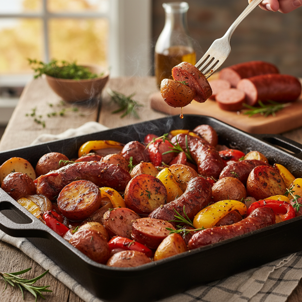 Savory Smoky Sausage Delight recipe