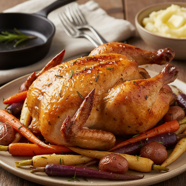 Savory Solo Chicken Delight recipe