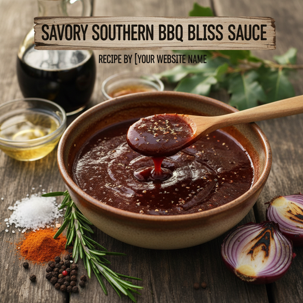 Savory Southern BBQ Bliss Sauce recipe