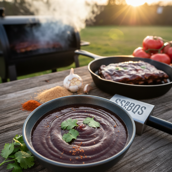 Savory Southern BBQ Sauce recipe