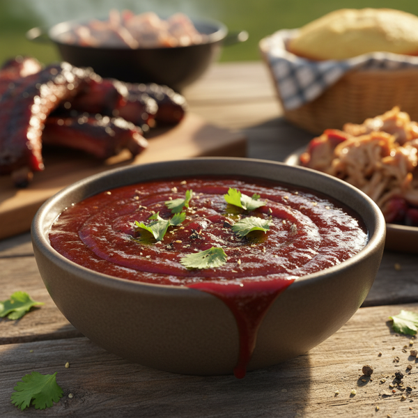 Savory Southern Barbecue Sauce recipe