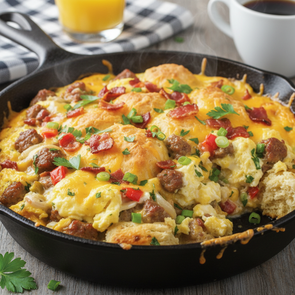 Savory Southern Breakfast Bake recipe