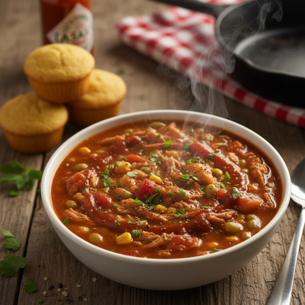 Savory Southern Brunswick Stew recipe