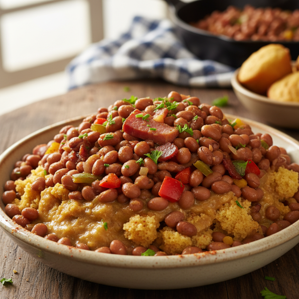 Savory Southern Crowder Peas Delight recipe