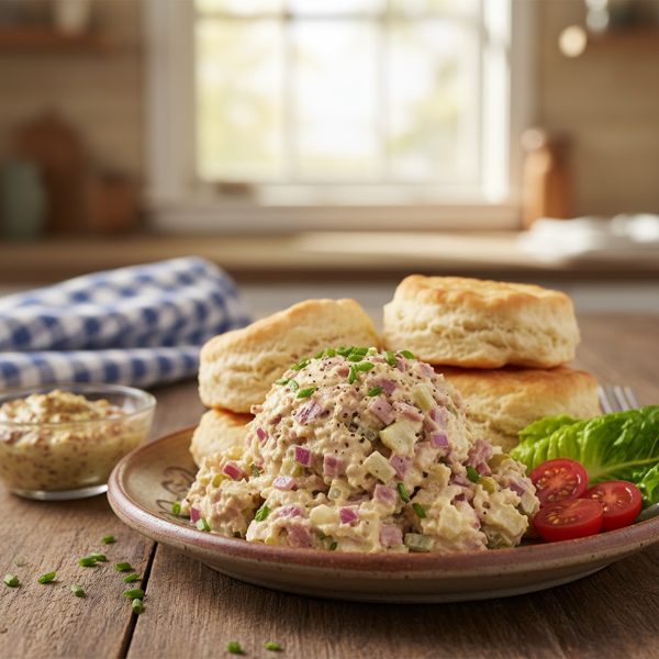 Savory Southern Ham Salad Delight recipe