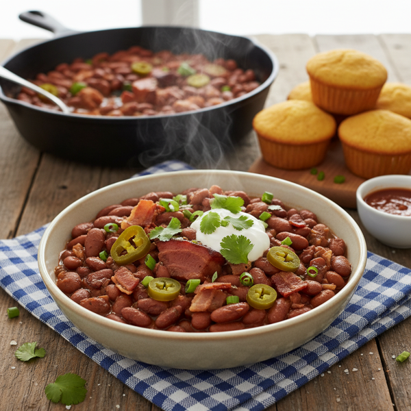 Savory Southern Pinto Bean Delight recipe