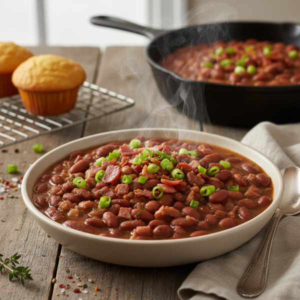 Savory Southern Pinto Beans recipe