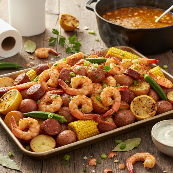 Savory Southern Shrimp Boil Extravaganza recipe