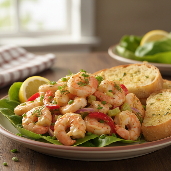 Savory Southern Shrimp Salad Delight recipe