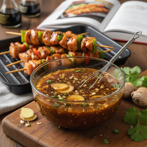 Savory Soy-Ginger Marinade recipe