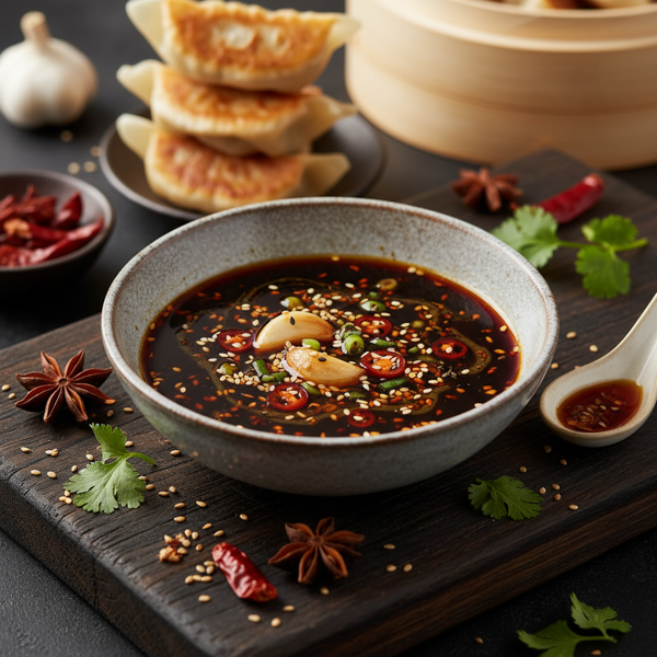 Savory Soy Dipping Sauce recipe