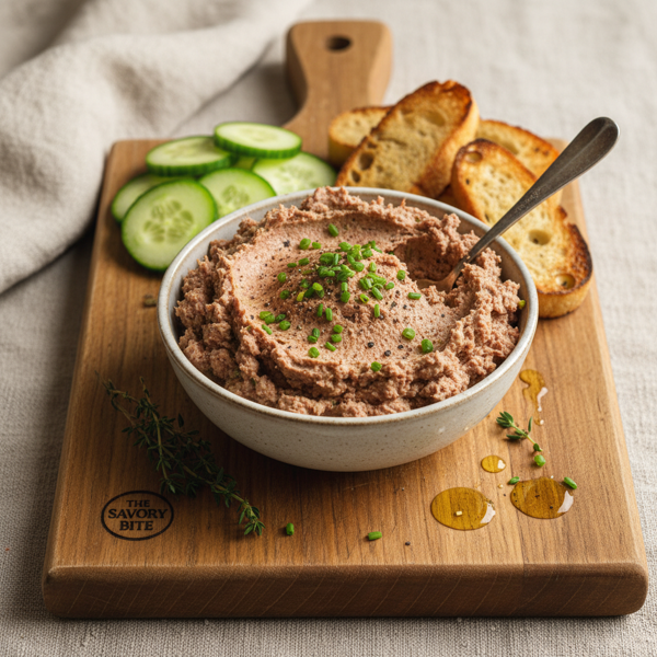 Savory Spam Spread recipe