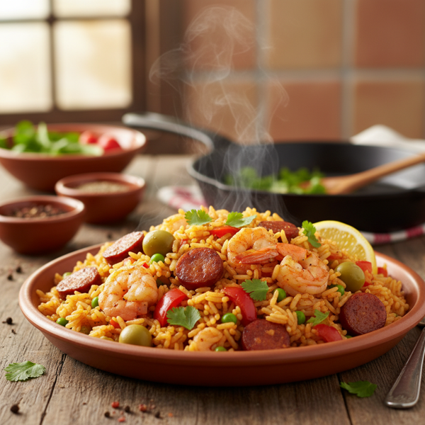 Savory Spanish Rice Delight recipe