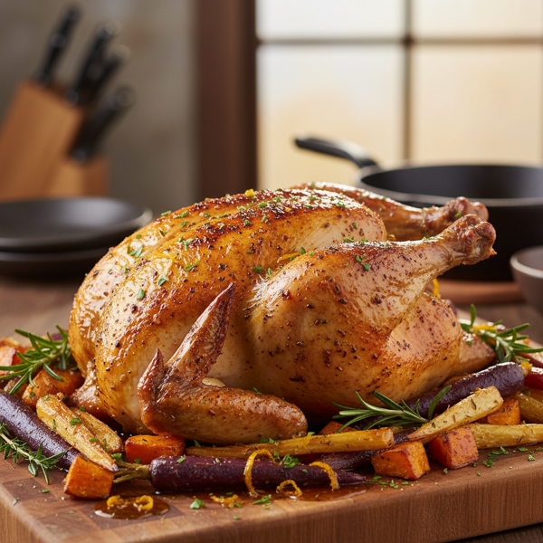 Savory Spiced Chicken Delight recipe